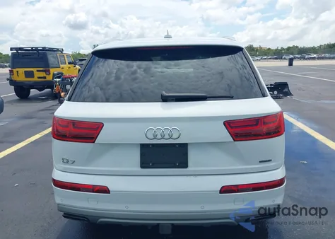 2018 Audi Q7 2.0T Premium from USA, damaged, VIN WA1LHAF79JD004553